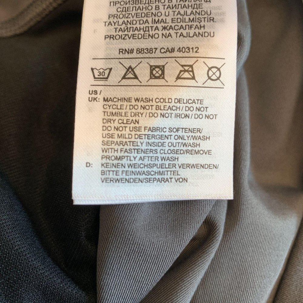 NWT XL Adidas 7/8 High Rise Climate Training Leggings Gift Present Yoga … - Picture 10 of 11